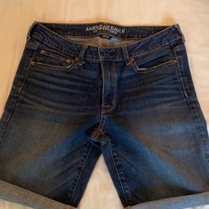 American Eagle size 12 skinny Bermuda shorts